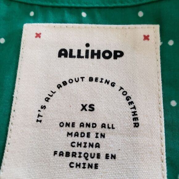 Allihop Polka Dot Retro Dress Sz XS - Picture 7 of 9